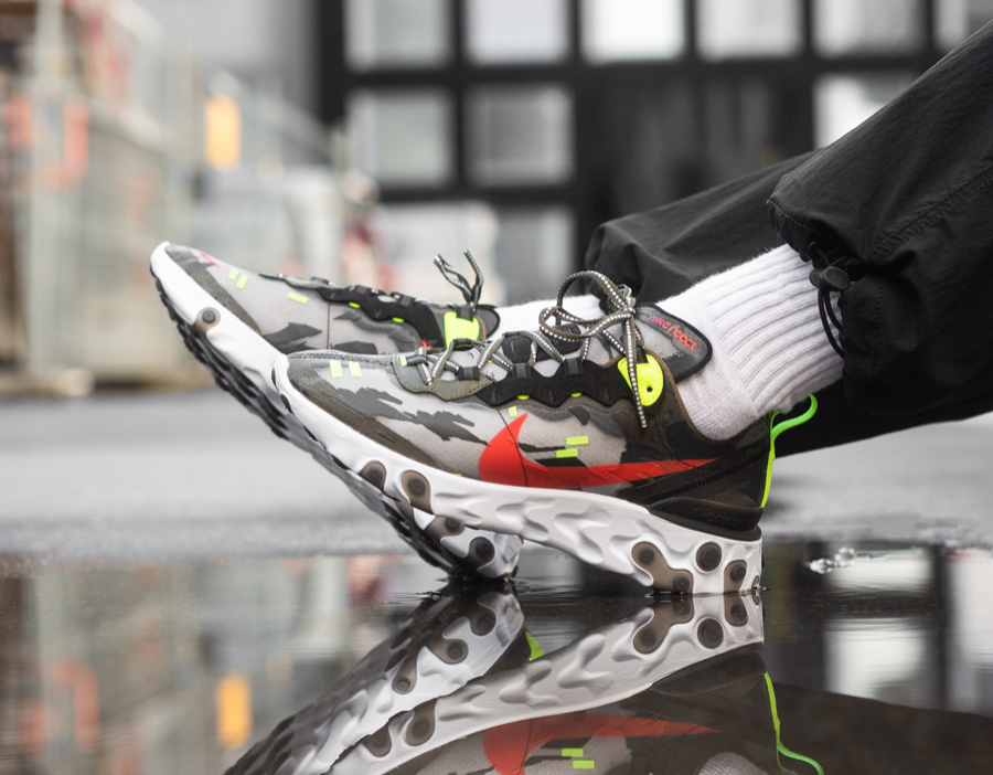 nike react element 87 olive